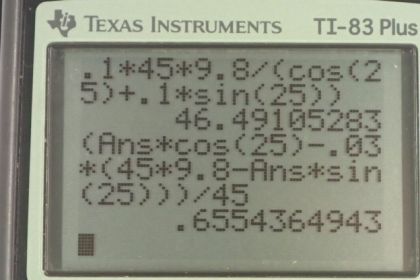 OpenStax College Physics, Chapter 5, Problem 19 (PE) calculator screenshot 1