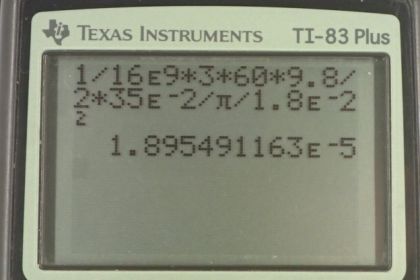 OpenStax College Physics, Chapter 5, Problem 29 (PE) calculator screenshot 1