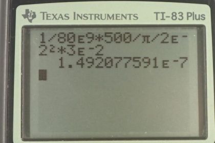OpenStax College Physics, Chapter 5, Problem 37 (PE) calculator screenshot 1
