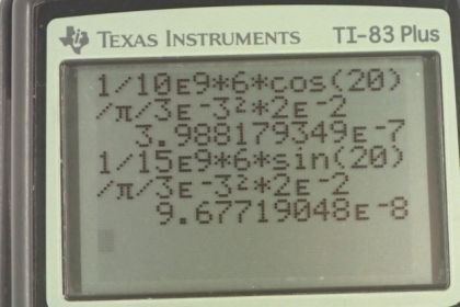 OpenStax College Physics, Chapter 5, Problem 39 (PE) calculator screenshot 1
