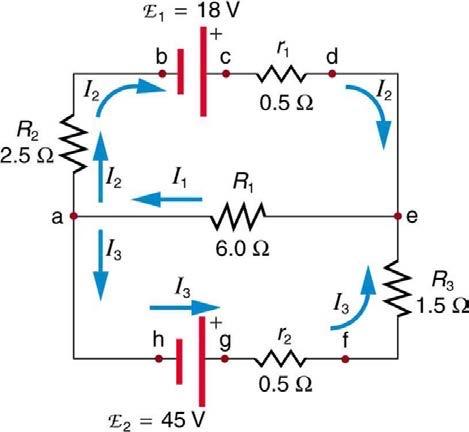 <b>Figure 21.27</b>. A circuit schematic.