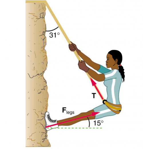 Hanging discount mountain climbers