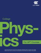 Textbook cover for OpenStax College Physics for AP Courses, 1st edition.