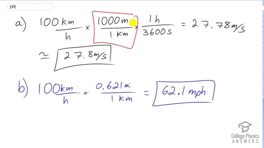 103 miles per hour in outlet km