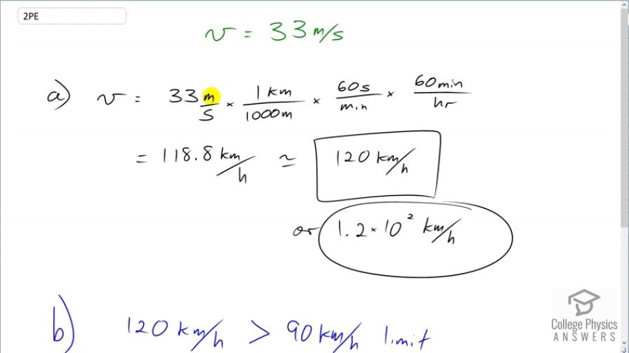 OpenStax College Physics, Chapter 1, Problem 2 (PE) video thumbnail