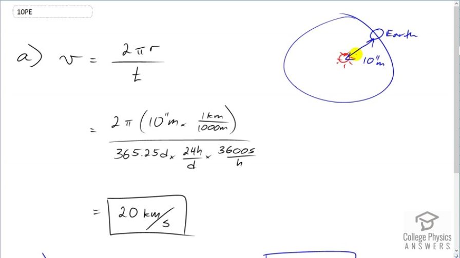 OpenStax College Physics, Chapter 1, Problem 10 (PE) video thumbnail