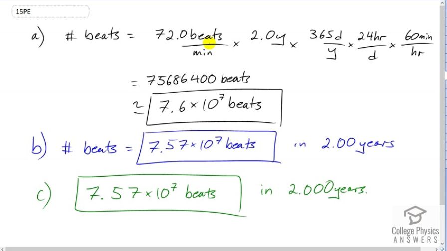 OpenStax College Physics, Chapter 1, Problem 15 (Problems & Exercises)