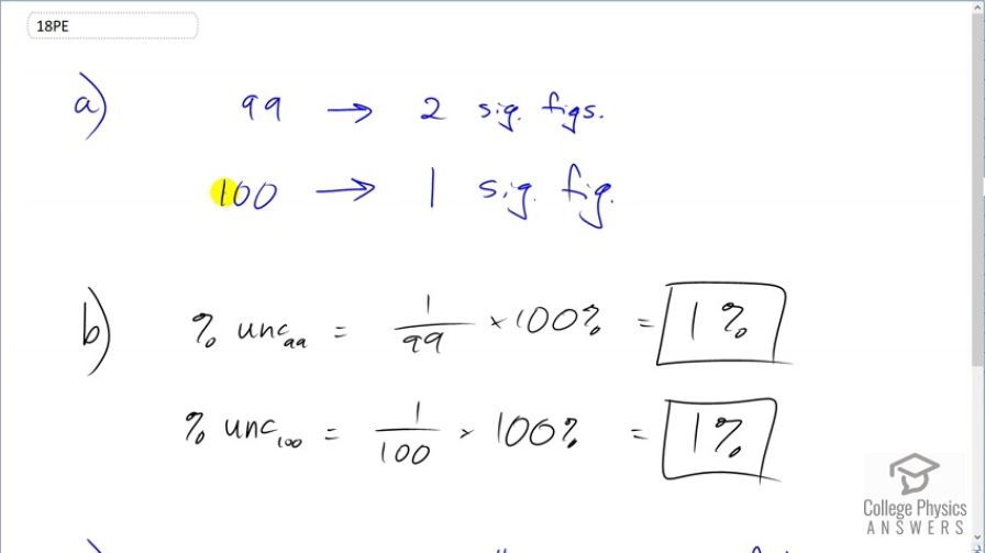 OpenStax College Physics, Chapter 1, Problem 18 (PE) video thumbnail