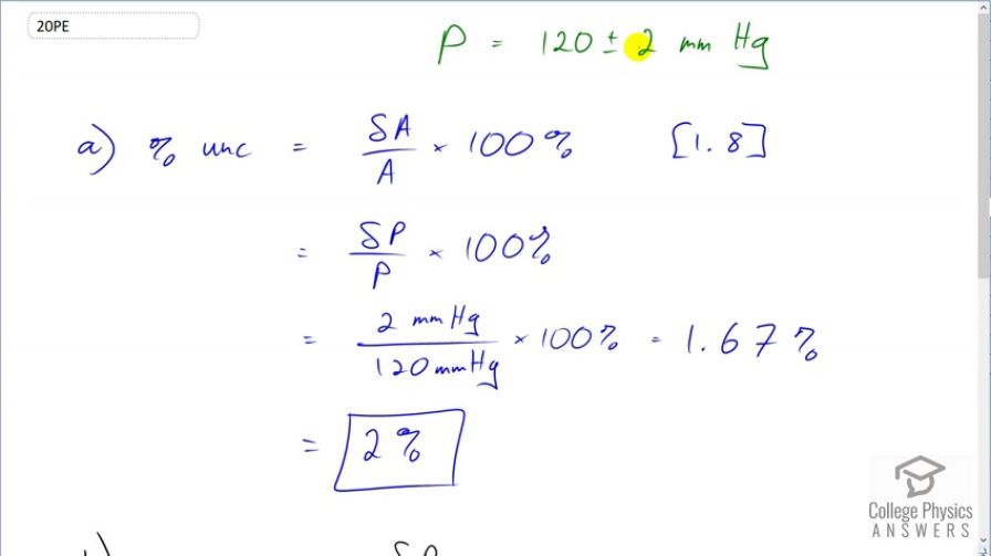 OpenStax College Physics, Chapter 1, Problem 20 (PE) video thumbnail