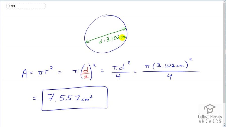 OpenStax College Physics, Chapter 1, Problem 22 (PE) video thumbnail