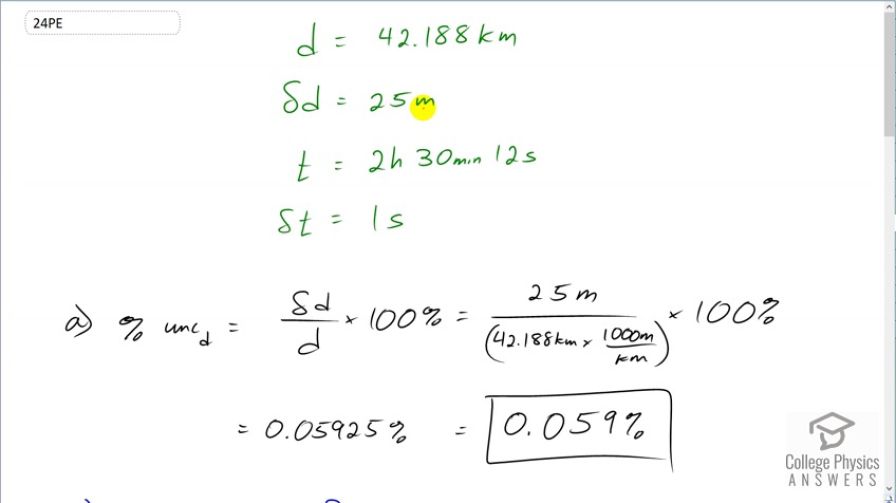 OpenStax College Physics, Chapter 1, Problem 24 (Problems & Exercises)