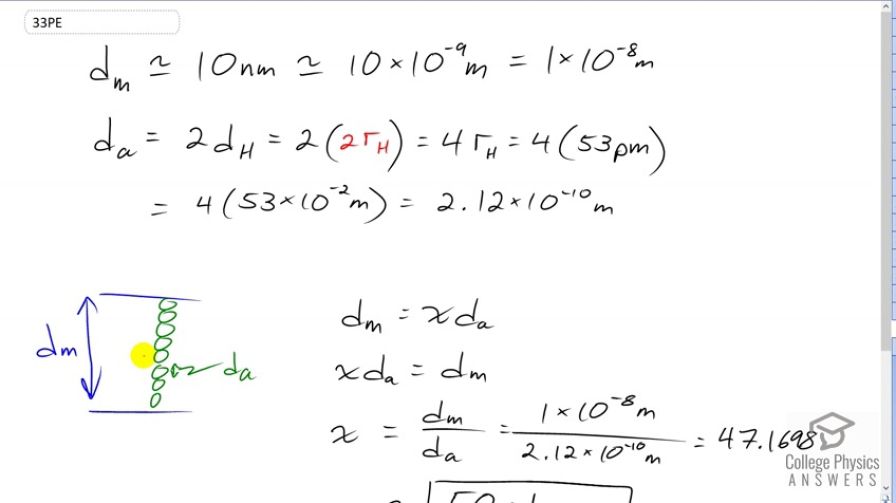 OpenStax College Physics, Chapter 1, Problem 33 (PE) video thumbnail