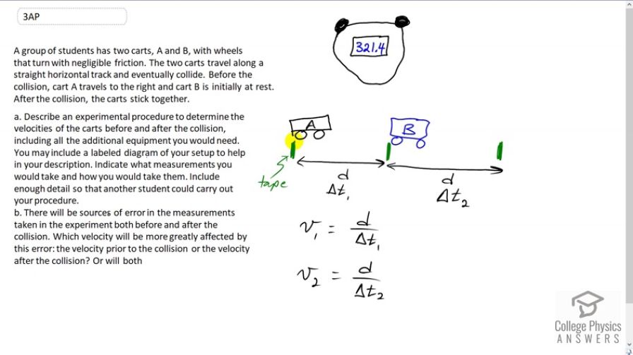 OpenStax College Physics, Chapter 2, Problem 3 (AP) video thumbnail