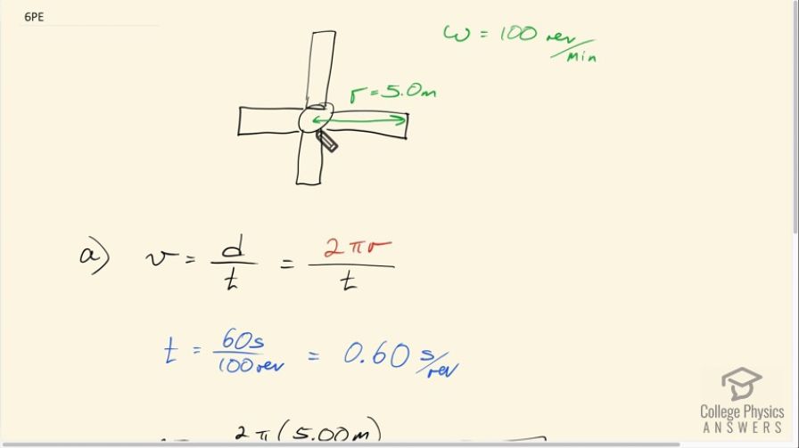 OpenStax College Physics, Chapter 2, Problem 6 (PE) video thumbnail