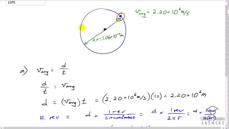 OpenStax College Physics, Chapter 2, Problem 15 (PE) video thumbnail