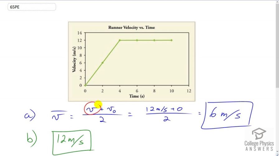 OpenStax College Physics, Chapter 2, Problem 65 (Problems & Exercises)