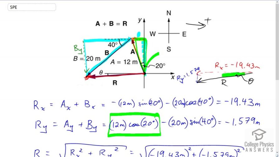 OpenStax College Physics Answers, Chapter 3, Problem 7 video poster image.