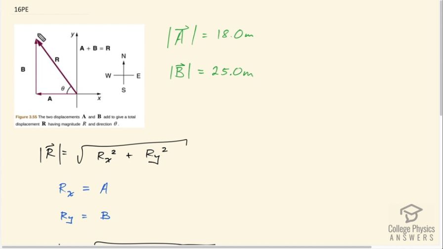 OpenStax College Physics, Chapter 3, Problem 16 (PE) video thumbnail