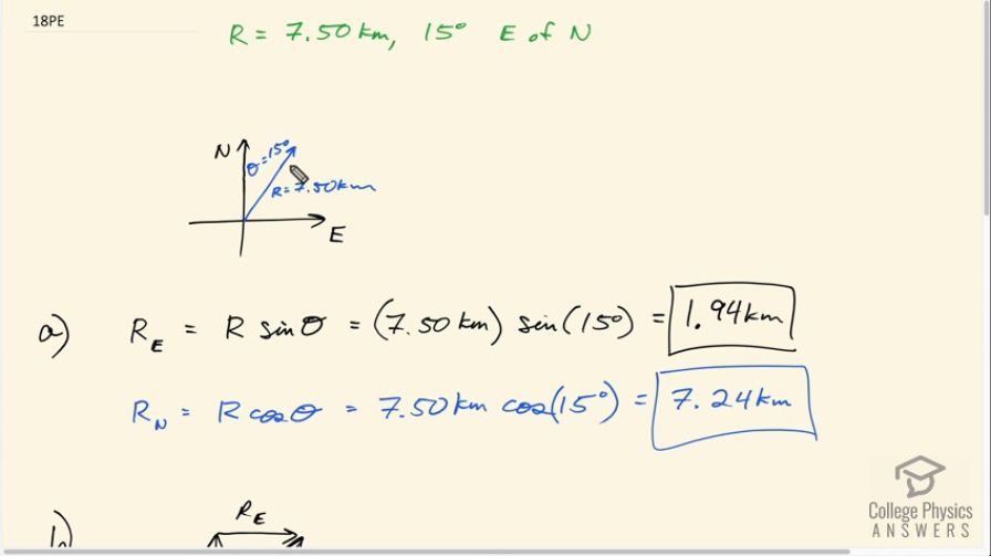 OpenStax College Physics, Chapter 3, Problem 18 (Problems & Exercises)