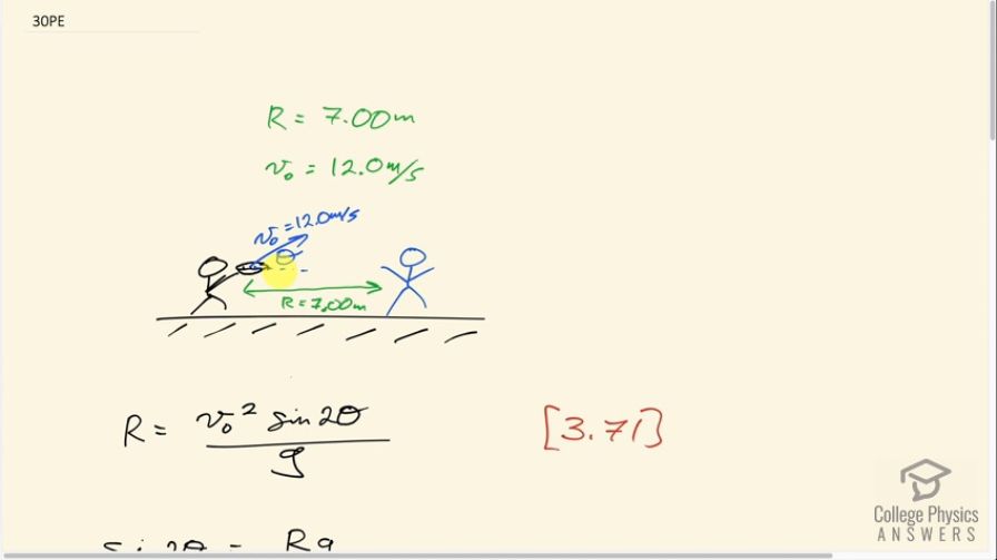 OpenStax College Physics Answers, Chapter 3, Problem 30 video poster image.