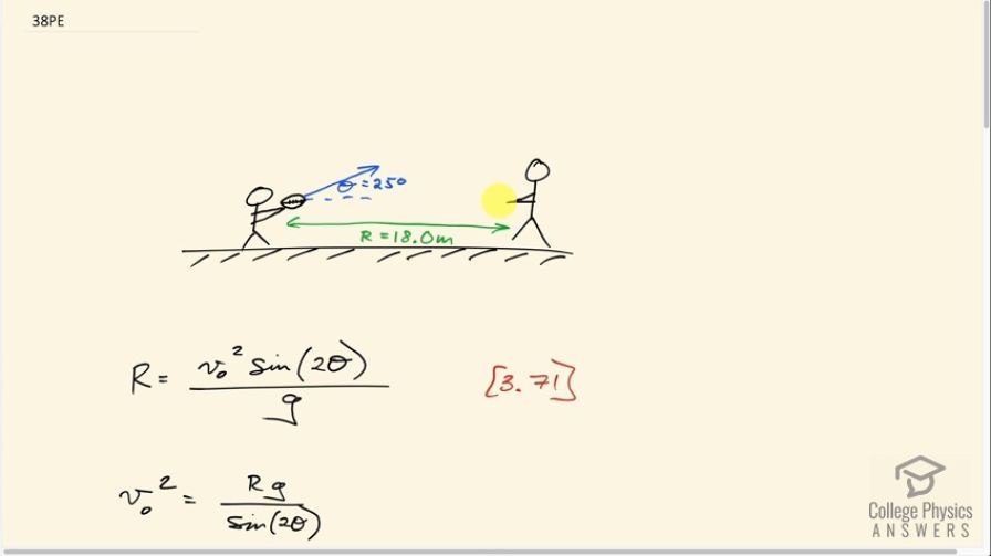 OpenStax College Physics, Chapter 3, Problem 38 (Problems & Exercises)