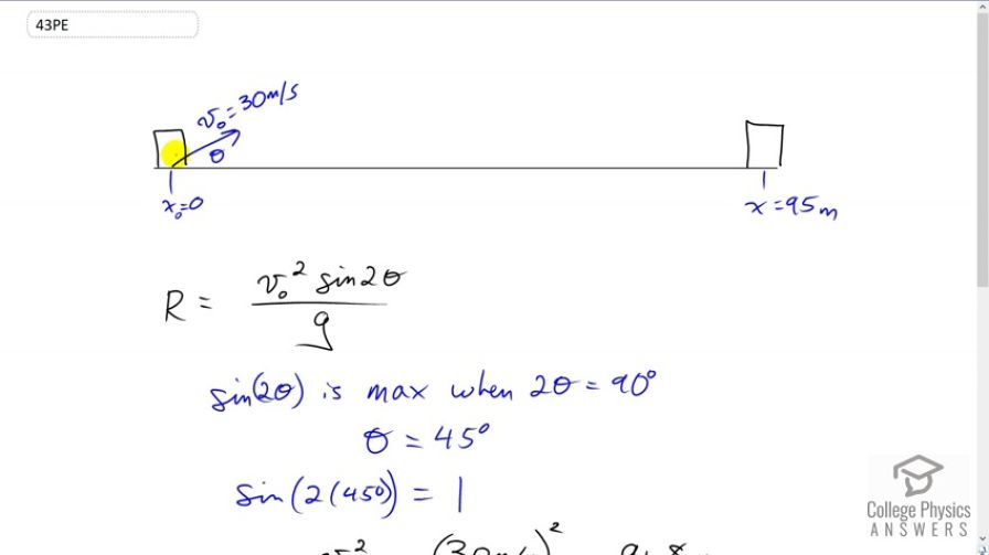 OpenStax College Physics, Chapter 3, Problem 43 (Problems & Exercises)