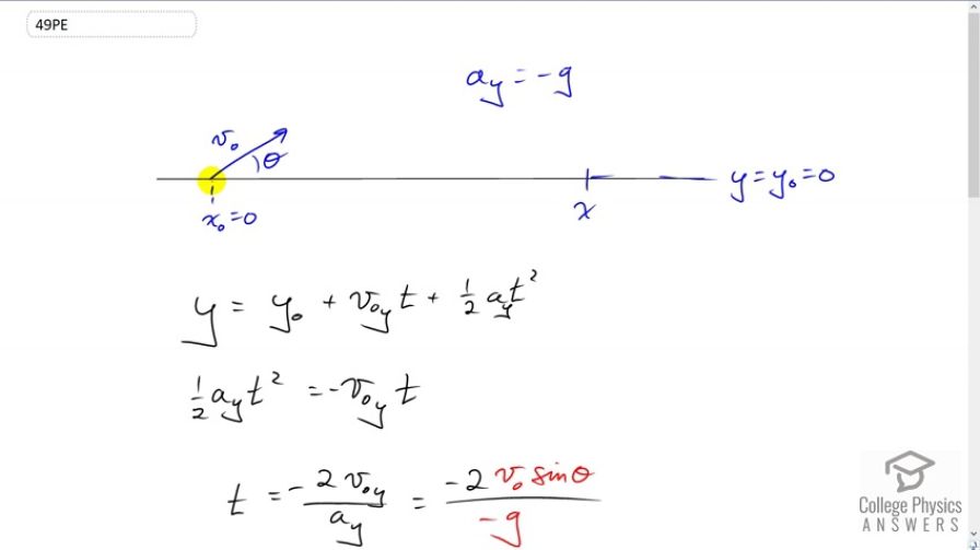 OpenStax College Physics Answers, Chapter 3, Problem 49 video poster image.