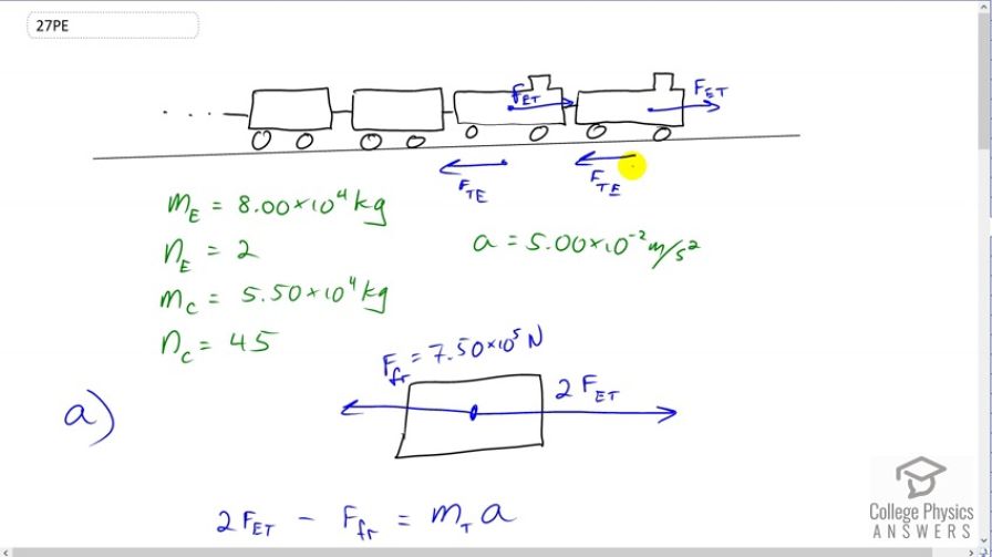 OpenStax College Physics, Chapter 4, Problem 27 (PE) video thumbnail