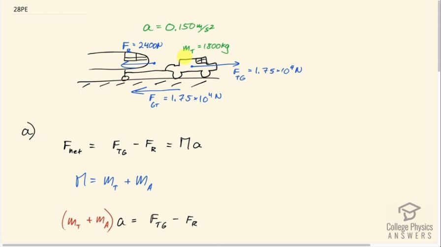 OpenStax College Physics, Chapter 4, Problem 28 (Problems & Exercises)