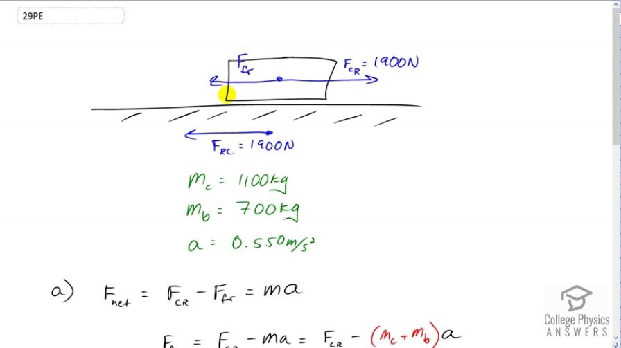 OpenStax College Physics, Chapter 4, Problem 29 (PE) video thumbnail