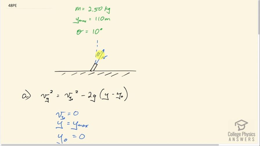 OpenStax College Physics, Chapter 4, Problem 48 (PE) video thumbnail