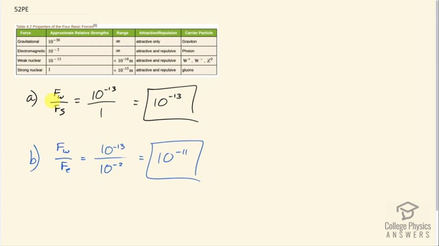 OpenStax College Physics, Chapter 4, Problem 52 (Problems & Exercises)