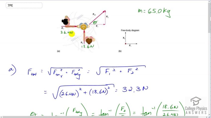 OpenStax College Physics, Chapter 5, Problem 7 (Problems & Exercises)