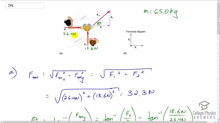 OpenStax College Physics, Chapter 5, Problem 7 (PE) video thumbnail