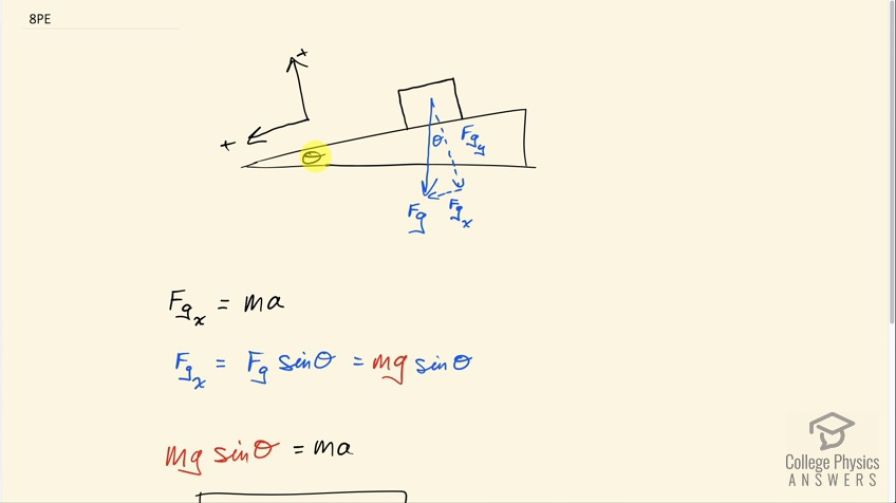 OpenStax College Physics, Chapter 5, Problem 8 (Problems & Exercises)