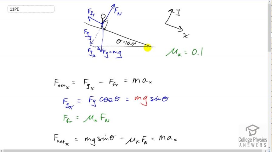 OpenStax College Physics, Chapter 5, Problem 11 (PE) video thumbnail