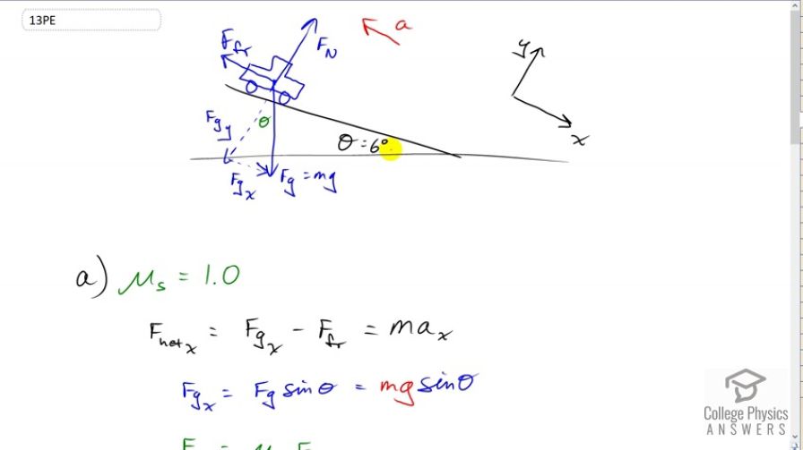 OpenStax College Physics, Chapter 5, Problem 13 (PE) video thumbnail