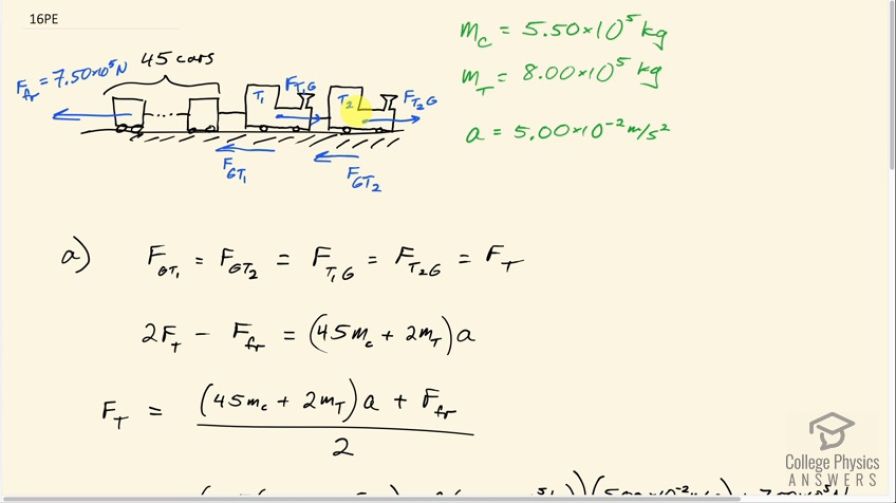 OpenStax College Physics, Chapter 5, Problem 16 (PE) video thumbnail