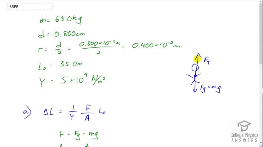 OpenStax College Physics, Chapter 5, Problem 33 (PE) video thumbnail