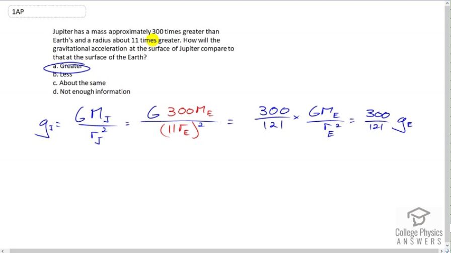 OpenStax College Physics, Chapter 6, Problem 1 (AP) video thumbnail