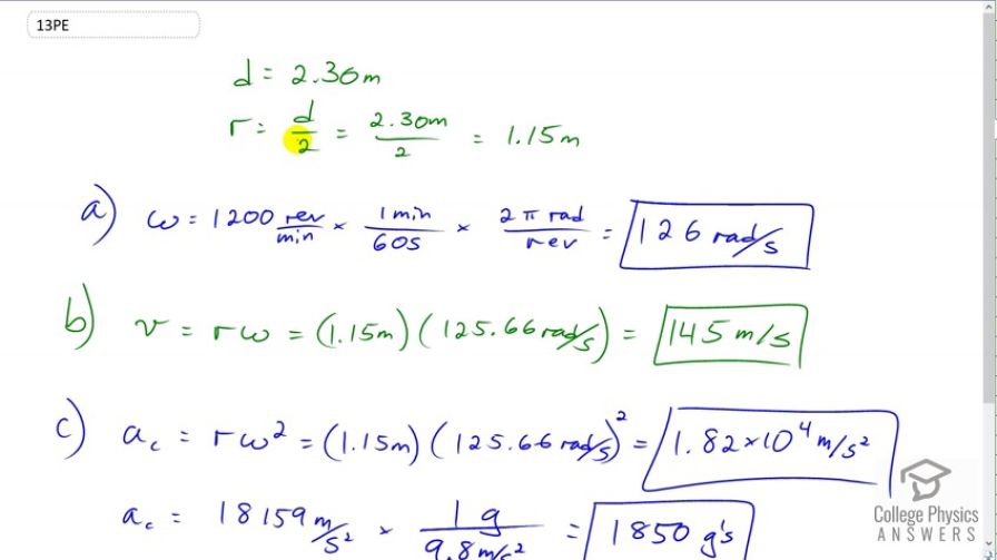 OpenStax College Physics Answers, Chapter 6, Problem 13 video poster image.