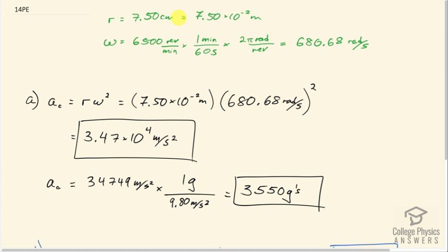 OpenStax College Physics Answers, Chapter 6, Problem 14 video poster image.