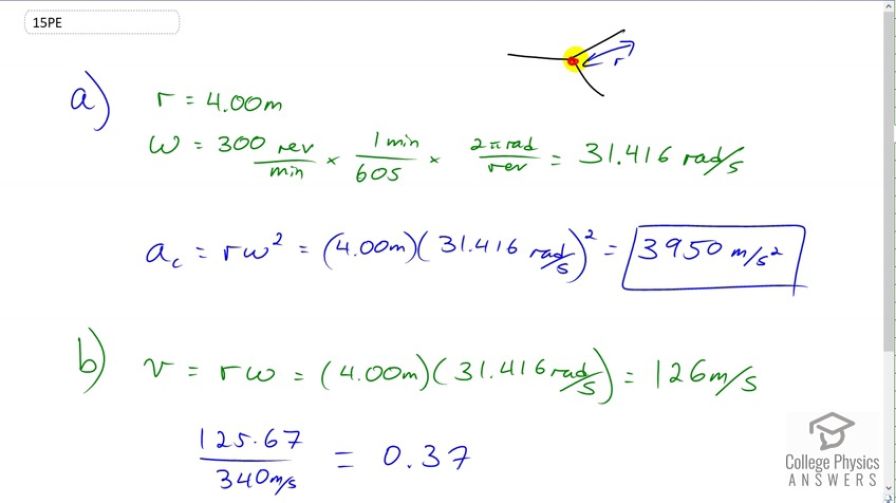 OpenStax College Physics Solution, Chapter 6, Problem 15 (Problems and  Exercises)