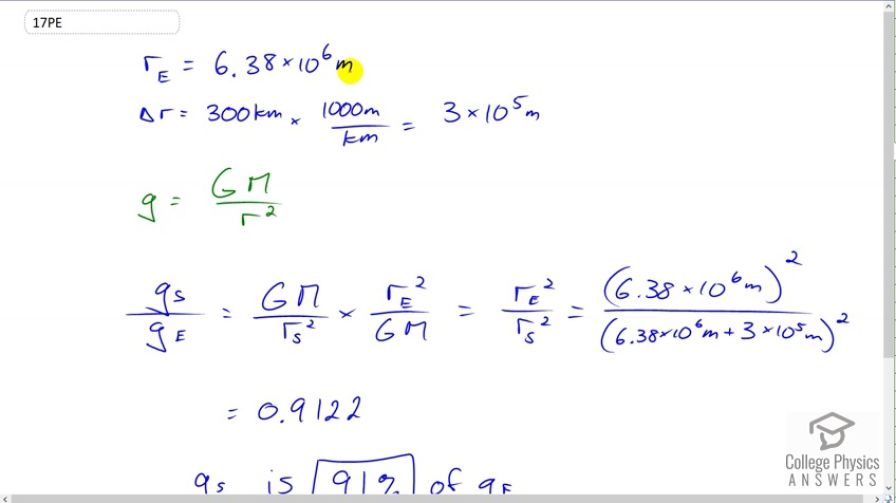 OpenStax College Physics Answers, Chapter 6, Problem 17 video poster image.