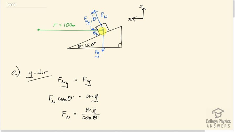 OpenStax College Physics Answers, Chapter 6, Problem 30 video poster image.