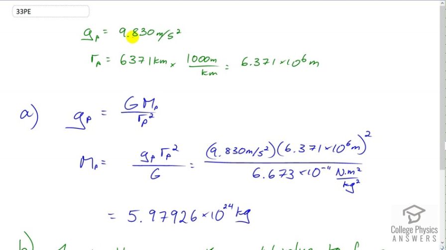 OpenStax College Physics, Chapter 6, Problem 33 (PE) video thumbnail