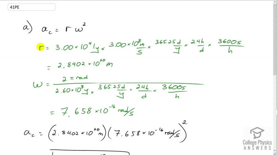 OpenStax College Physics, Chapter 6, Problem 41 (PE) video thumbnail