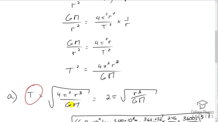 OpenStax College Physics, Chapter 6, Problem 47 (PE) video thumbnail