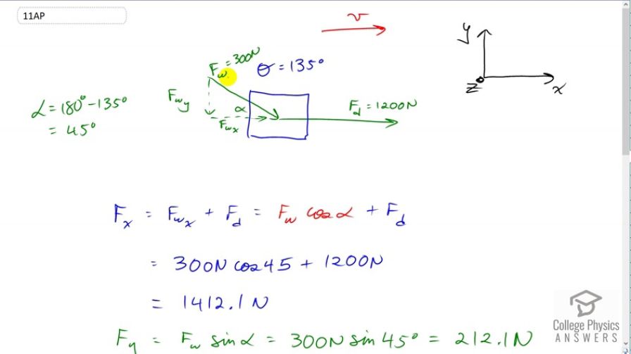 OpenStax College Physics, Chapter 7, Problem 11 (AP) video thumbnail