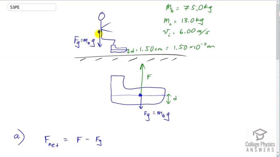 OpenStax College Physics, Chapter 7, Problem 53 (PE) video thumbnail